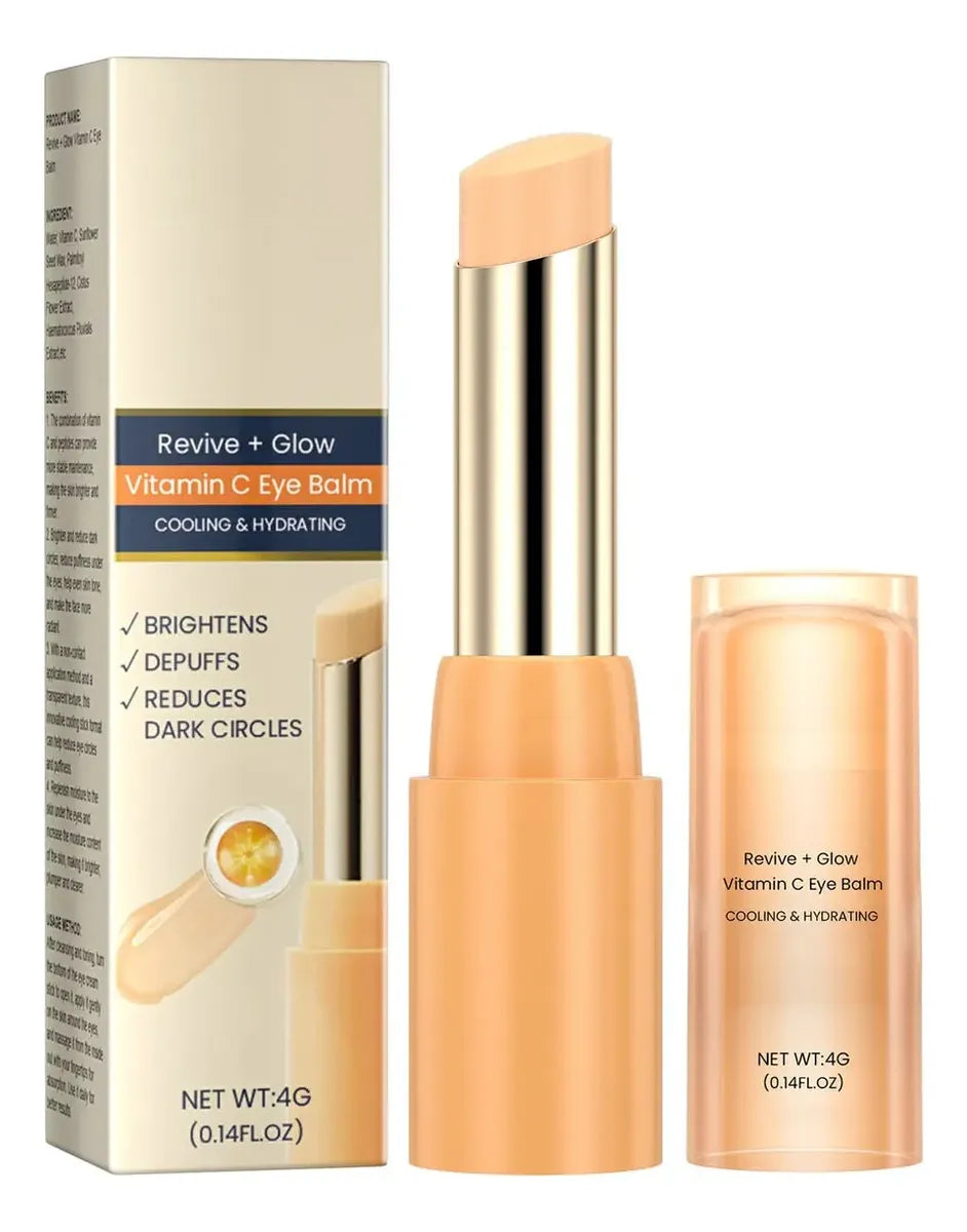 Eye Balm With Vitamin C That Brightens And Reduces