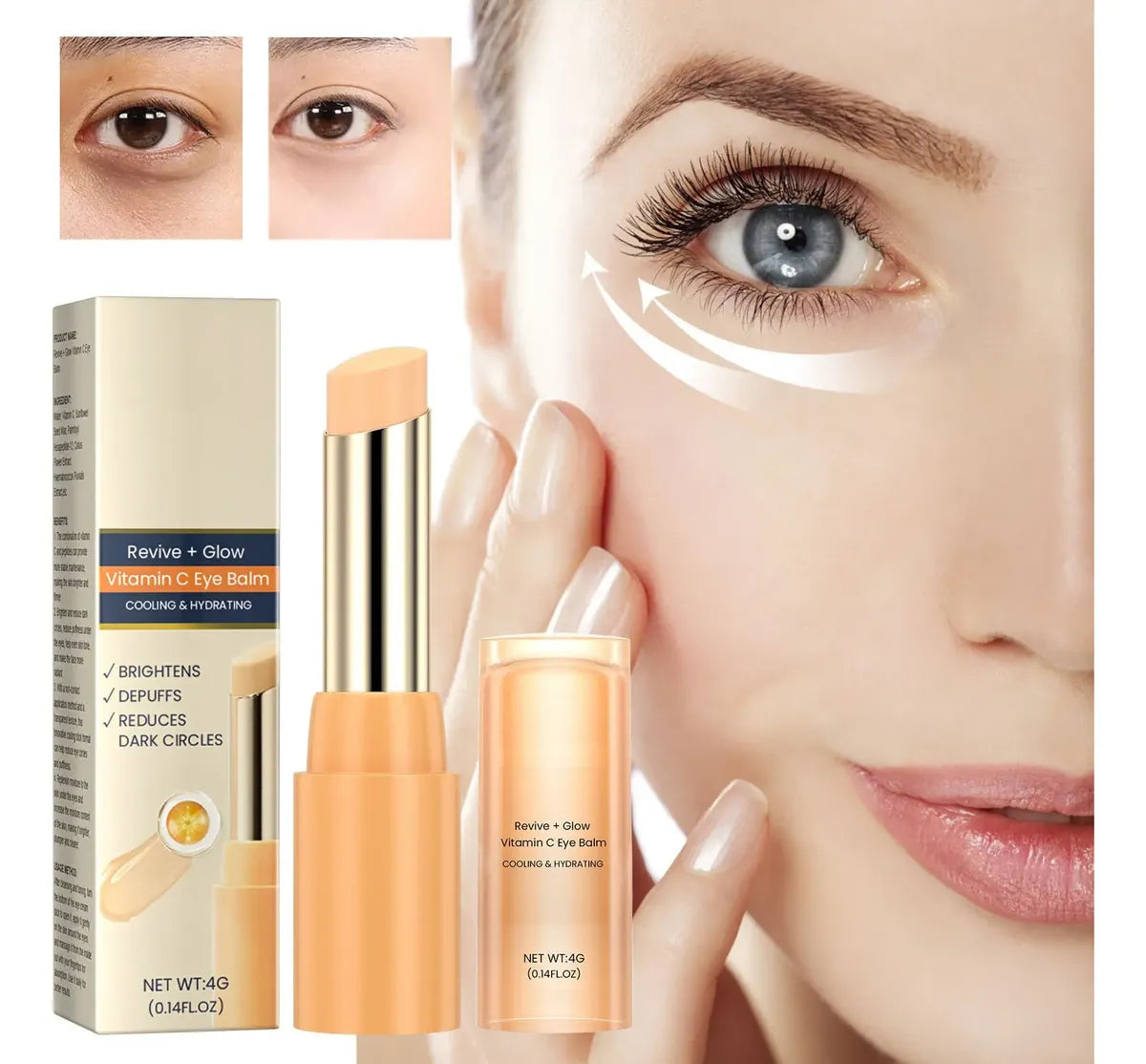 Eye Balm With Vitamin C That Brightens And Reduces