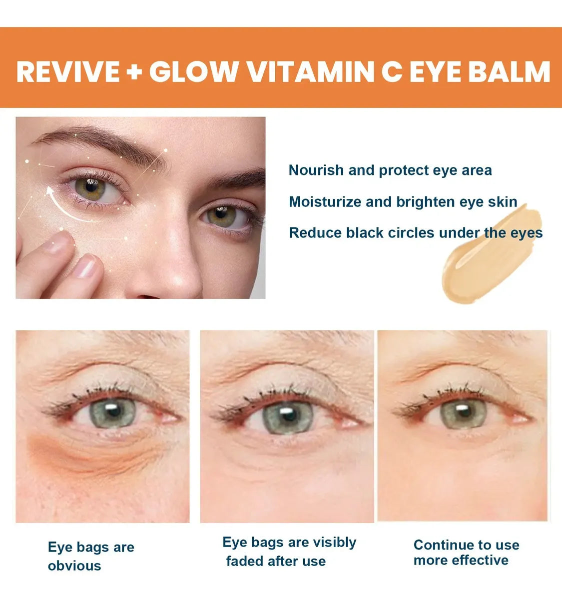 Eye Balm With Vitamin C That Brightens And Reduces