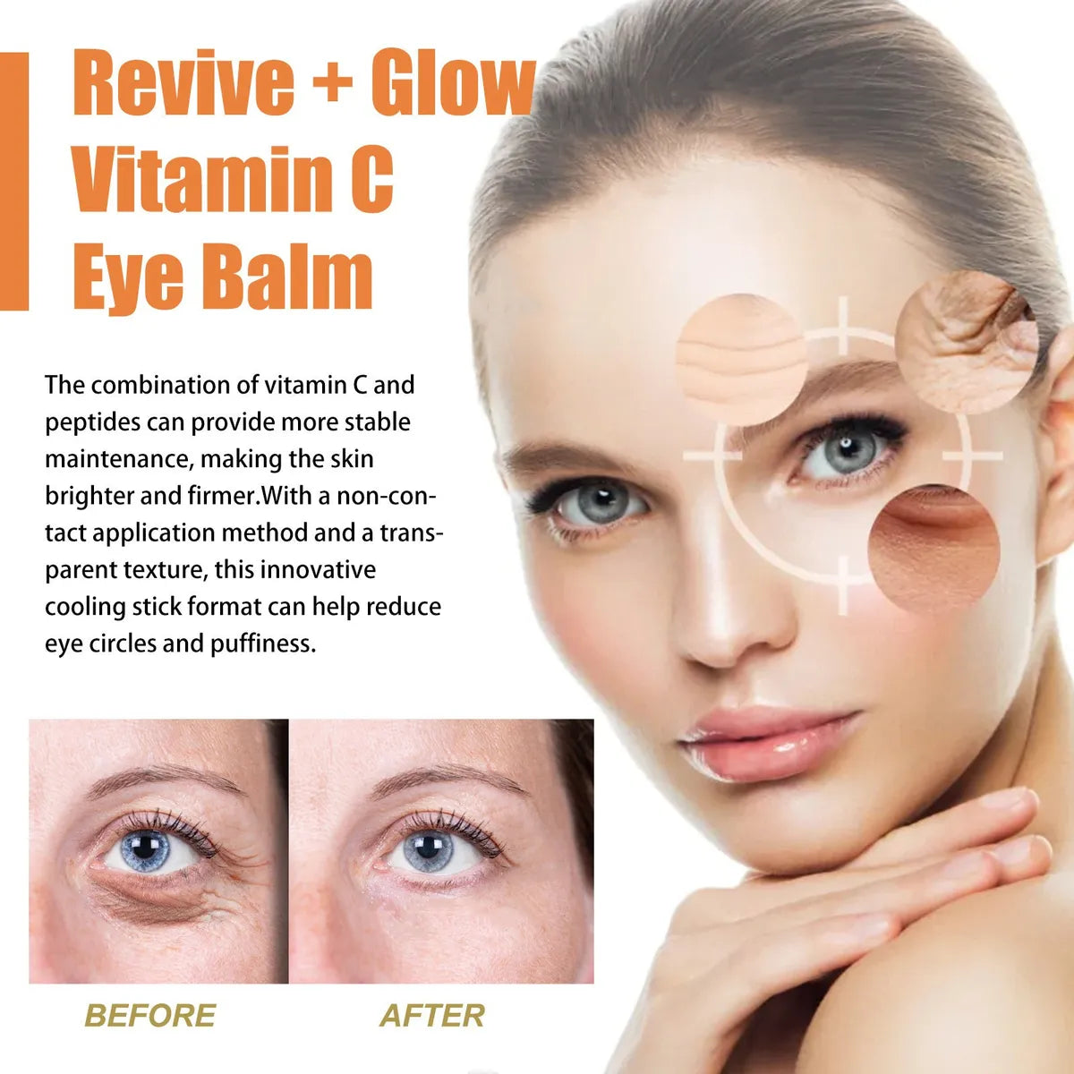 Eye Balm With Vitamin C That Brightens And Reduces